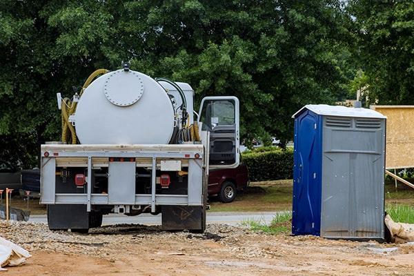 Our Kalamazoo Porta Potty Rentals field team