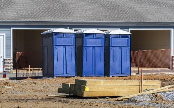 Construction Site Porta Potty Rentals Kalamazoo MI